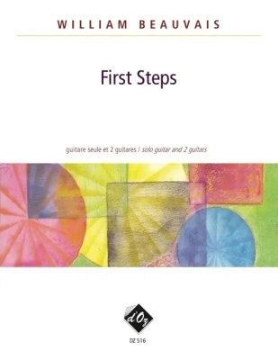 Les Productions dOz - First Steps - Beauvais - Classical Guitar (Solo Guitar/2 Guitars) - Book