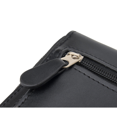 2-Piece Trumpet Mouthpiece Pouch - Leather, Zippered