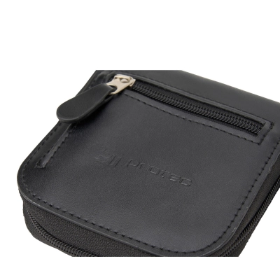 2-Piece Trumpet Mouthpiece Pouch - Leather, Zippered