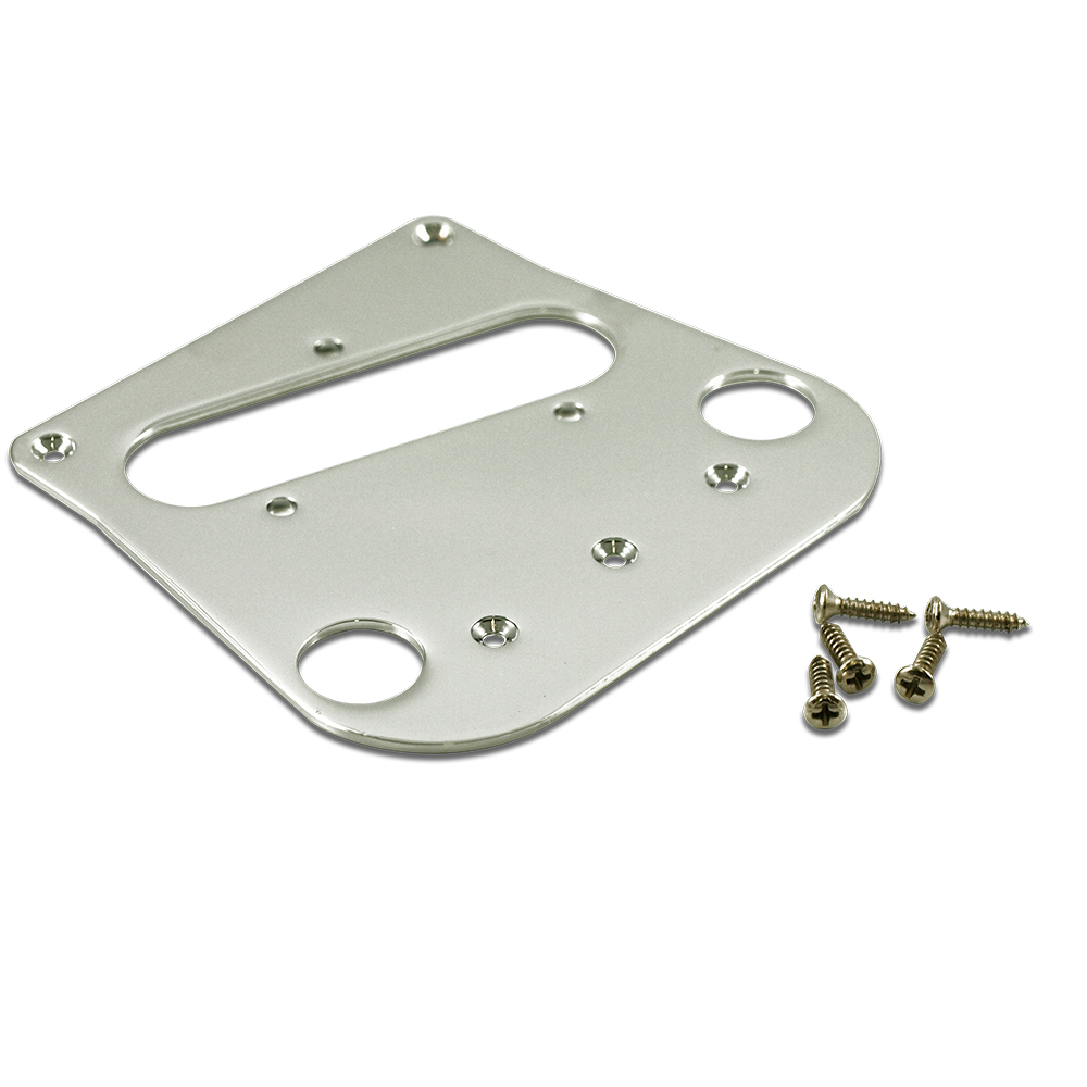 Adapter Plate for Fender Telecaster and Bigsby B5/B50 - Chrome