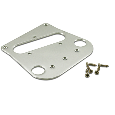 WD Music - Adapter Plate for Fender Telecaster and Bigsby B5/B50 - Chrome