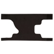 Cornet Valve Guard - Leather