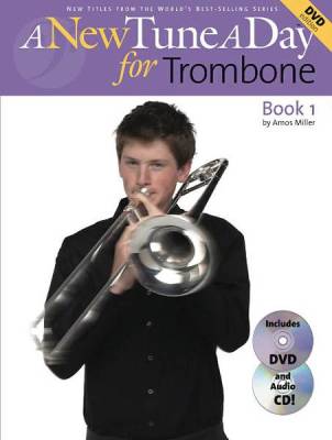 Boston Music Company - A New Tune a Day - Trombone, Book 1
