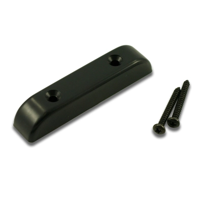 WD Music - Vintage Bass Finger Rest/Thumb Rest/Tug-Bar - Black