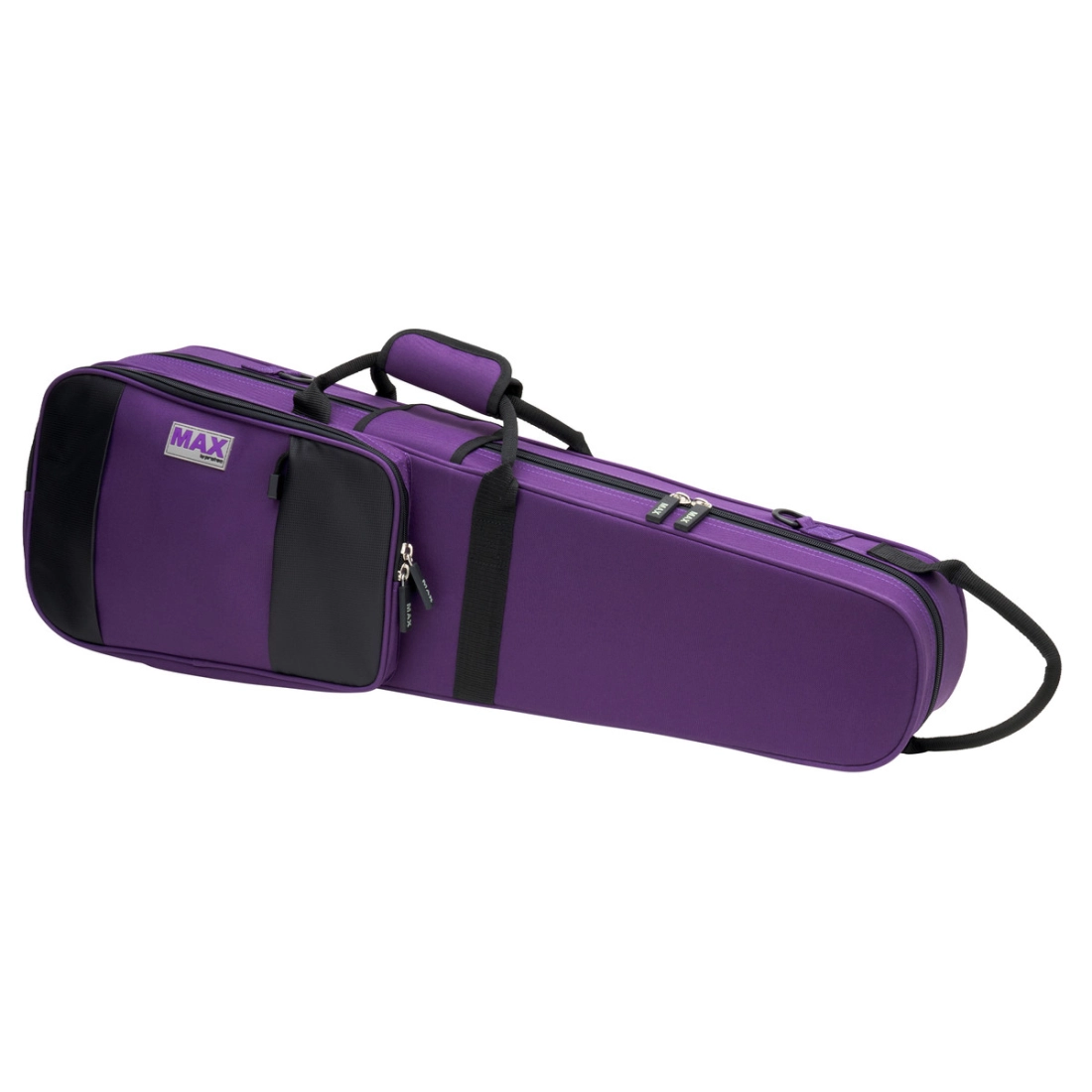 MAX Shaped 4/4 Violin Case - Purple