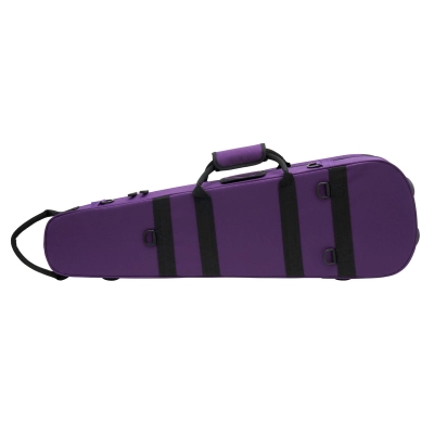 MAX Shaped 4/4 Violin Case - Purple