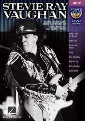 Hal Leonard - Stevie Ray Vaughan