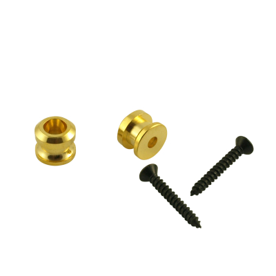 WD Music - Grover Quick Release Strap Lock Endpins - Gold