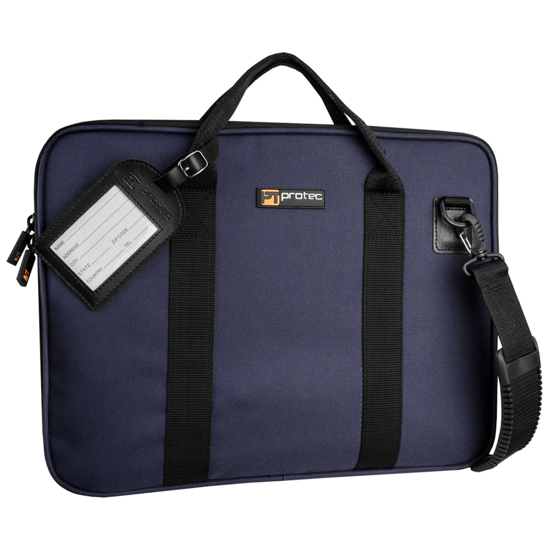 Slim Music Portfolio Bag - Blue