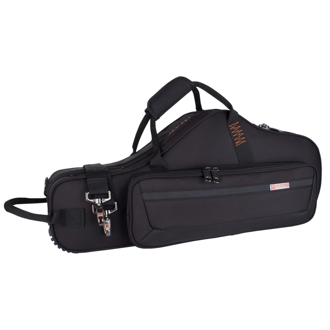 ProPac Contoured Alto Saxophone Case - Black