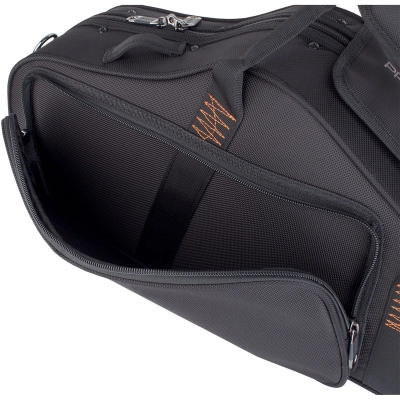 ProPac Contoured Alto Saxophone Case - Black