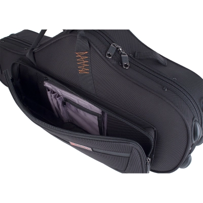 ProPac Contoured Alto Saxophone Case - Black