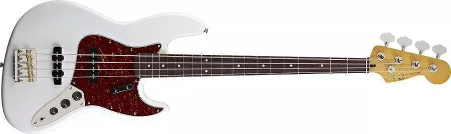Classic Vibe 60\'s Jazz Bass - Olympic White