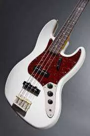 Classic Vibe 60\'s Jazz Bass - Olympic White