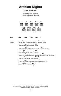 The Little Black Disney Songbook - Guitar (Lyrics/Chords) - Book