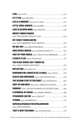 The Little Black Disney Songbook - Guitar (Lyrics/Chords) - Book
