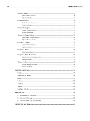 Flamenco Guitar: Technique, Theory and Etudes - Santos - Classical Guitar TAB - Book/Media Online