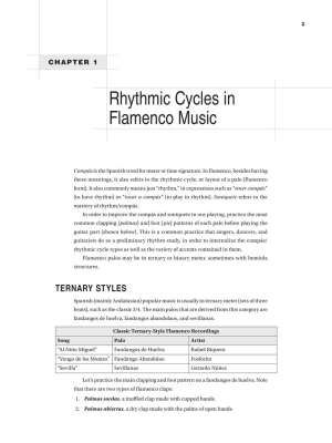 Flamenco Guitar: Technique, Theory and Etudes - Santos - Classical Guitar TAB - Book/Media Online