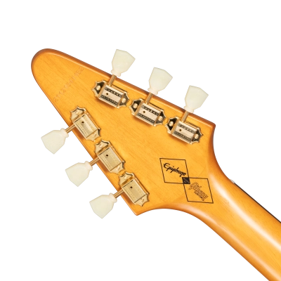 GIBSON MONTH SPECIAL - Epiphone Korina Flying V 2