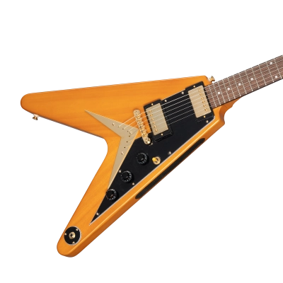 GIBSON MONTH SPECIAL - Epiphone Korina Flying V 2