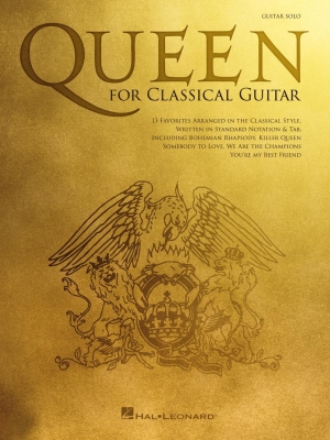 Hal Leonard - Queen for Classical Guitar - Book