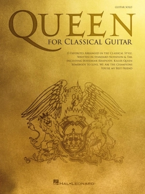 Hal Leonard - Queen for Classical Guitar - Book