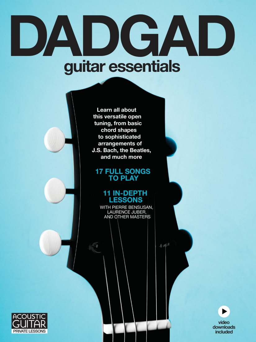 DADGAD Guitar Essentials - Classical Guitar TAB - Book/Video Online