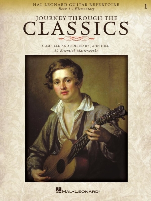 Hal Leonard - Journey Through the Classics: Book1 Hill Guitare classique (tablatures) Livre