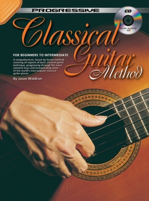 Koala Music Publications - Progressive Classical Guitar Method, Book 1 - Waldron - Classical Guitar - Book/CD