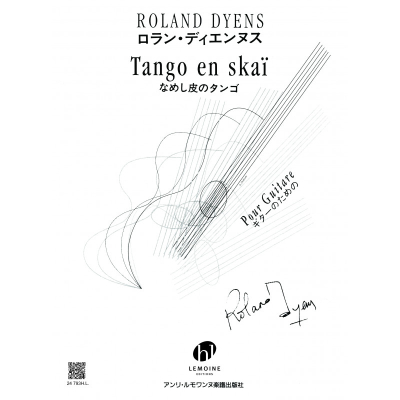 Tango en Skai - Dyens - Classical Guitar - Sheet Music