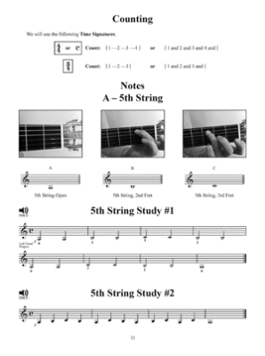 First Lessons: Classical Guitar - Bay - Book/Audio Online