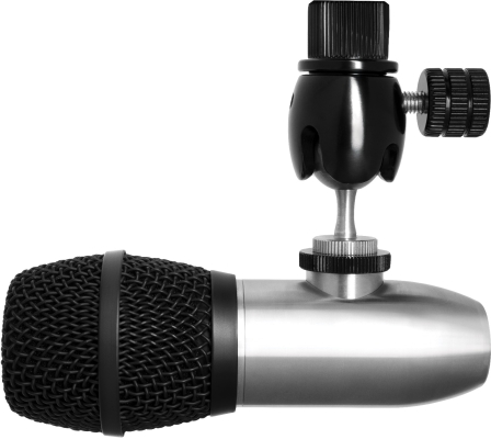 Earthworks - Microphone SeisMicDM6 pour grosse caisse