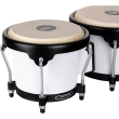 Journey Series Molded ABS Bongos - Bright White