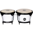 Journey Series Molded ABS Bongos - Bright White