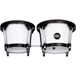 Journey Series Molded ABS Bongos - Bright White