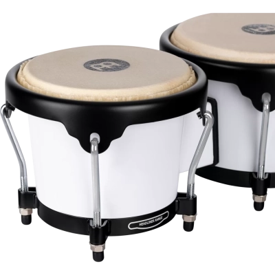 Journey Series Molded ABS Bongos - Bright White