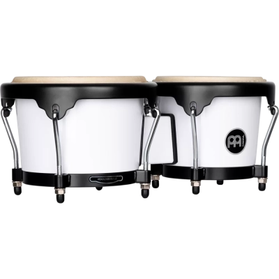 Journey Series Molded ABS Bongos - Bright White