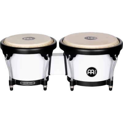 Journey Series Molded ABS Bongos - Bright White