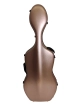 Young Heung - Cello Case with Wheels - 4\/4, Rose Gold