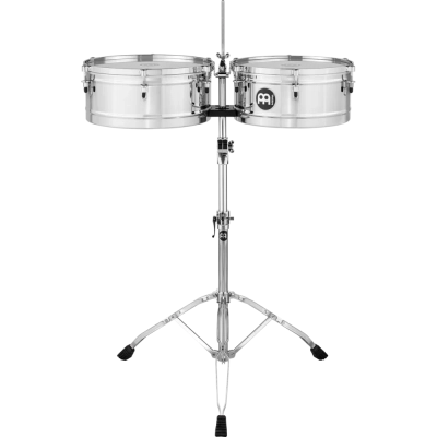 Meinl - Marathon Series 14 and 15 Timbales - Chrome