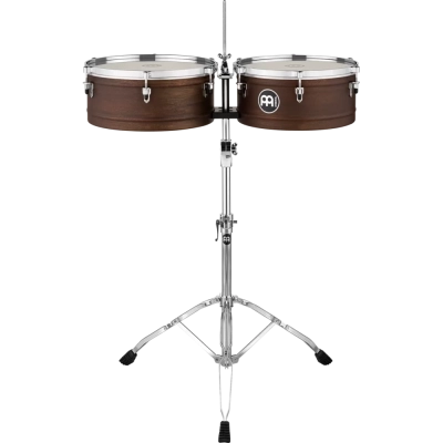 Meinl - Marathon Series 14 and 15 Timbales - Antique Matte Finish