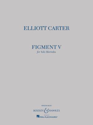 Elliott Carter - Figment V
