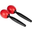 Nino Percussion - Molded ABS Maracas - Red