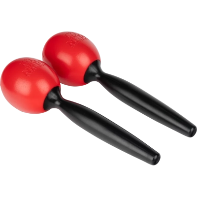 Nino Percussion - Molded ABS Maracas - Red