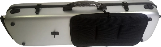 Oblong 4/4 Violin Case - Silver