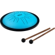Nino Percussion - Mini Melody Steel Tongue Drum - Blue