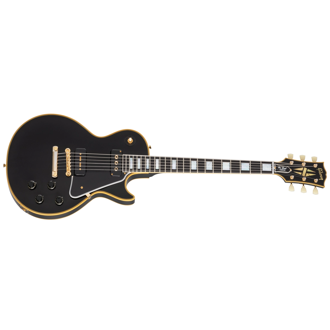 1954 Les Paul Custom Reissue with Staple Neck Pickup VOS