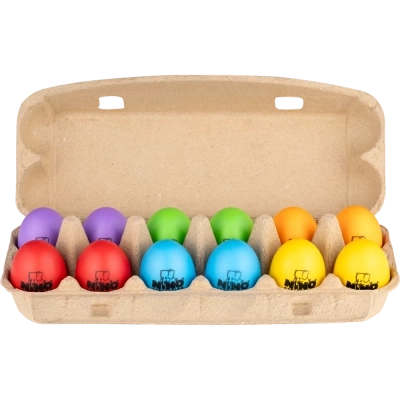Nino Percussion - Egg Shaker Set