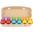 Nino Percussion - Egg Shaker Set - Soft Sound