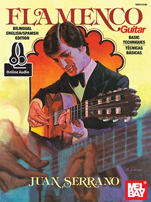 Flamenco Guitar Basic Techniques - Serrano - Guitar - Book/Audio Online